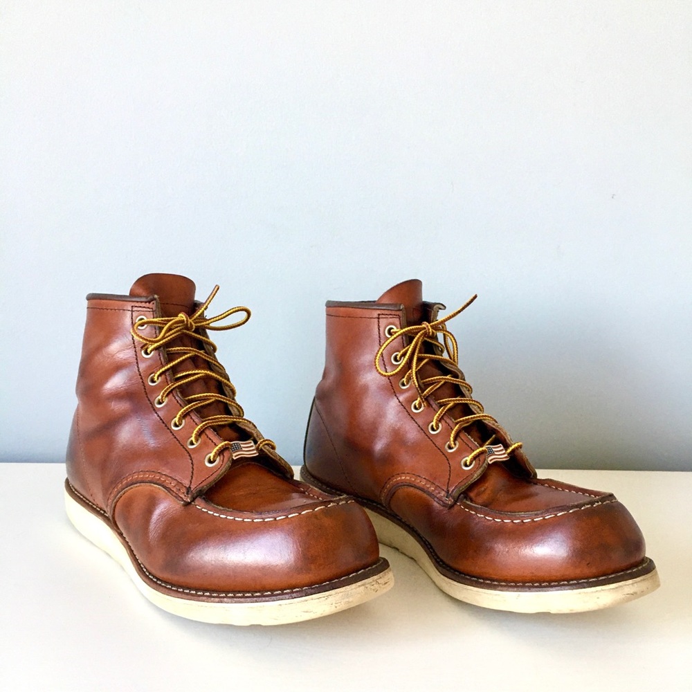 Red Wing Heritage 875 boots (sz 11)